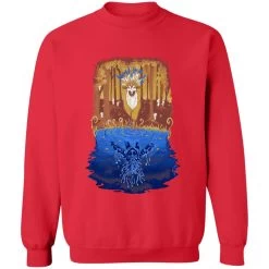 Princess Mononoke Shishigami Day And Night Time Sweatshirt 35 Princess Mononoke Shishigami Day And Night Time Sweatshirt -Ghibli Shop redirect09162021140941 5 1