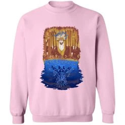 Princess Mononoke Shishigami Day And Night Time Sweatshirt 28 Princess Mononoke Shishigami Day And Night Time Sweatshirt -Ghibli Shop redirect09162021140942