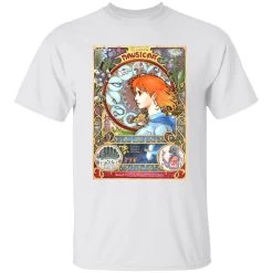 Nausicaa Portrait Art T Shirt -Ghibli Shop redirect09162021140943 1