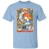 Nausicaa Portrait Art T Shirt -Ghibli Shop redirect09162021140943