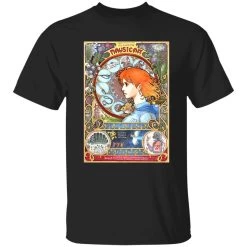Nausicaa Portrait Art T Shirt -Ghibli Shop redirect09162021140943 2 1