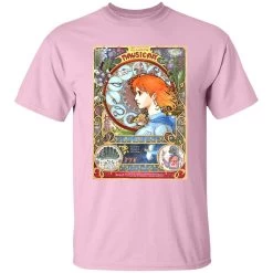Nausicaa Portrait Art T Shirt -Ghibli Shop redirect09162021140943 4