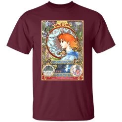 Nausicaa Portrait Art T Shirt -Ghibli Shop redirect09162021140943 5 1