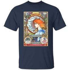 Nausicaa Portrait Art T Shirt -Ghibli Shop redirect09162021140943 6