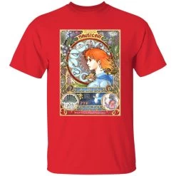 Nausicaa Portrait Art T Shirt -Ghibli Shop redirect09162021140943 7 1