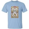 Totoro Stained Glass Art T Shirt