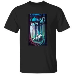 Princess Mononoke 1997 Illustration T Shirt -Ghibli Shop redirect09162021140958 2 1