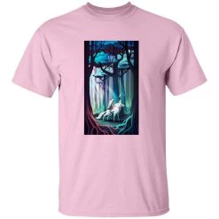 Princess Mononoke 1997 Illustration T Shirt -Ghibli Shop redirect09162021140958 4