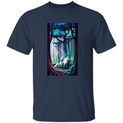 Princess Mononoke 1997 Illustration T Shirt -Ghibli Shop redirect09162021140958 6 1