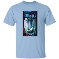 Princess Mononoke 1997 Illustration T Shirt -Ghibli Shop redirect09162021140958 9
