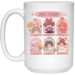 Studio Ghibli Sixfanart Mug -Ghibli Shop redirect09162022140902 1