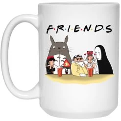 Studio Ghibli F.R.I.E.N.D.S Version Mug 9 Studio Ghibli F.R.I.E.N.D.S Version Mug -Ghibli Shop redirect09162022140903 1 1