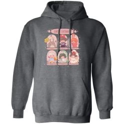 Studio Ghibli Sixfanart Hoodie -Ghibli Shop redirect09162022140932