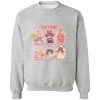 Studio Ghibli Sixfanart Sweatshirt -Ghibli Shop redirect09162022140937
