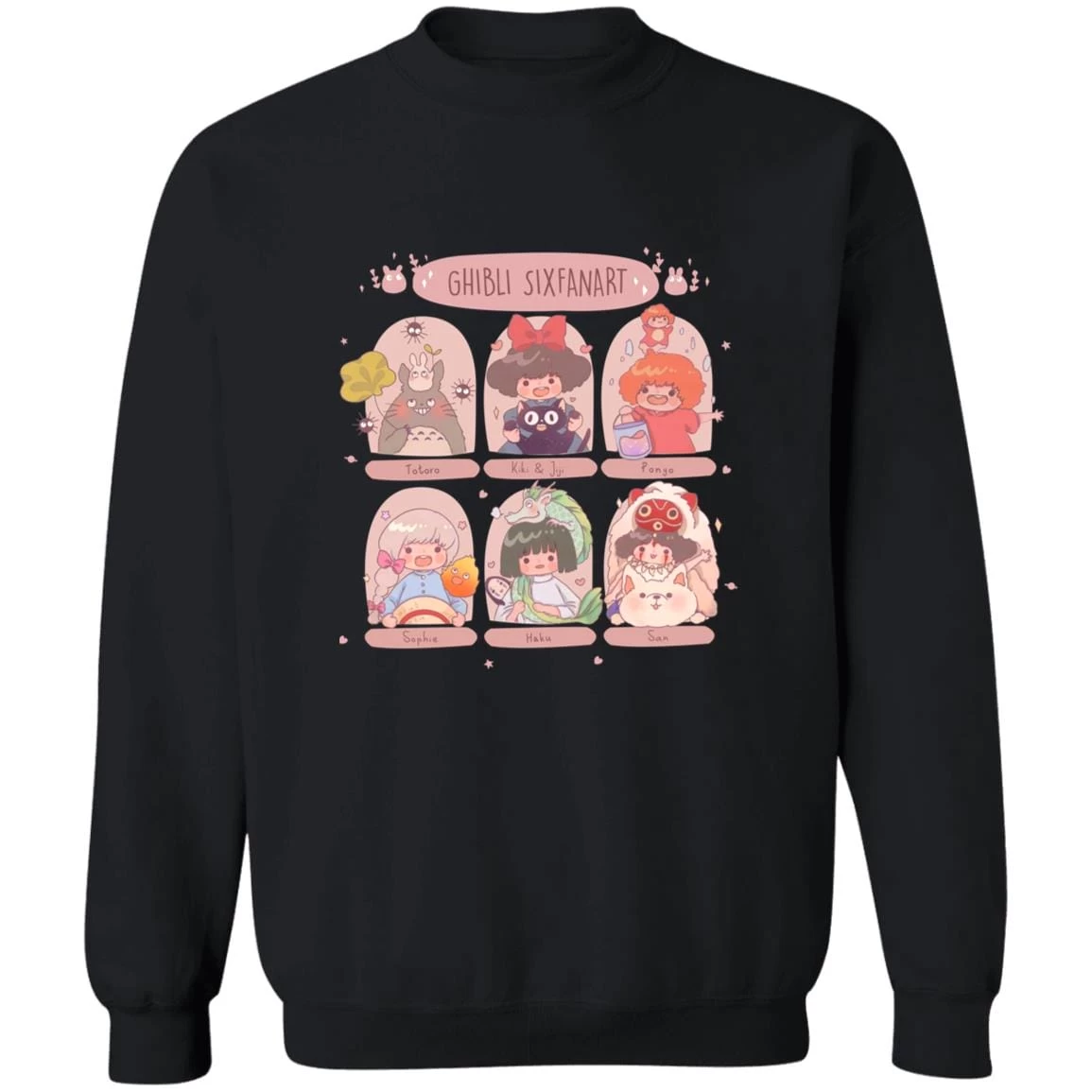 Studio Ghibli Sixfanart Sweatshirt 12 Studio Ghibli Sixfanart Sweatshirt - Image 10