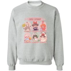 Studio Ghibli Sixfanart Sweatshirt