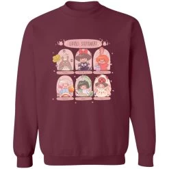 Studio Ghibli Sixfanart Sweatshirt 33 Studio Ghibli Sixfanart Sweatshirt -Ghibli Shop redirect09162022140937 3 1