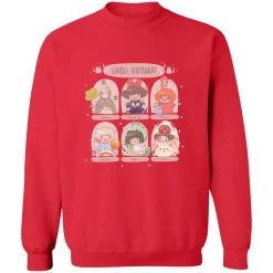 Studio Ghibli Sixfanart Sweatshirt 25 Studio Ghibli Sixfanart Sweatshirt -Ghibli Shop redirect09162022140937 5