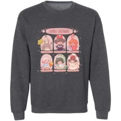 Studio Ghibli Sixfanart Sweatshirt 26 Studio Ghibli Sixfanart Sweatshirt -Ghibli Shop redirect09162022140937 6