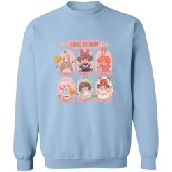 Studio Ghibli Sixfanart Sweatshirt 27 Studio Ghibli Sixfanart Sweatshirt -Ghibli Shop redirect09162022140937 7