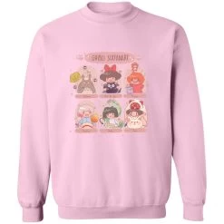 Studio Ghibli Sixfanart Sweatshirt 28 Studio Ghibli Sixfanart Sweatshirt -Ghibli Shop redirect09162022140937 8