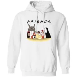 Studio Ghibli F.R.I.E.N.D.S Version Hoodie -Ghibli Shop redirect09162022140949 1