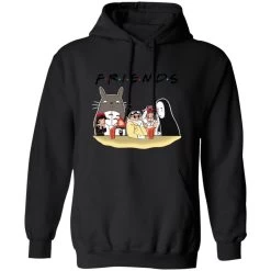 Studio Ghibli F.R.I.E.N.D.S Version Hoodie -Ghibli Shop redirect09162022140949 2 1