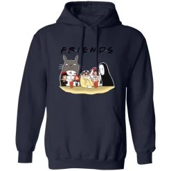 Studio Ghibli F.R.I.E.N.D.S Version Hoodie -Ghibli Shop redirect09162022140949 3 1