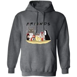 Studio Ghibli F.R.I.E.N.D.S Version Hoodie -Ghibli Shop redirect09162022140949 4 1