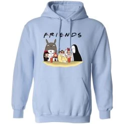 Studio Ghibli F.R.I.E.N.D.S Version Hoodie -Ghibli Shop redirect09162022140949 5 1