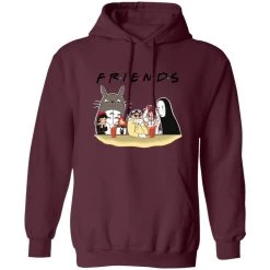 Studio Ghibli F.R.I.E.N.D.S Version Hoodie -Ghibli Shop redirect09162022140950 1 1