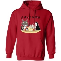 Studio Ghibli F.R.I.E.N.D.S Version Hoodie -Ghibli Shop redirect09162022140950 2 1