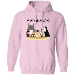 Studio Ghibli F.R.I.E.N.D.S Version Hoodie -Ghibli Shop redirect09162022140950 3