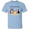 Studio Ghibli F.R.I.E.N.D.S Version T Shirt 2 Studio Ghibli F.R.I.E.N.D.S Version T Shirt -Ghibli Shop redirect09162022140956