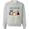 Studio Ghibli F.R.I.E.N.D.S Version Sweatshirt 2 Studio Ghibli F.R.I.E.N.D.S Version Sweatshirt -Ghibli Shop redirect09162022140957