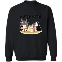 Studio Ghibli F.R.I.E.N.D.S Version Sweatshirt -Ghibli Shop redirect09162022140957 2