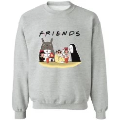 Studio Ghibli F.R.I.E.N.D.S Version Sweatshirt -Ghibli Shop redirect09162022140957 5