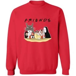 Studio Ghibli F.R.I.E.N.D.S Version Sweatshirt -Ghibli Shop redirect09162022140958 1 1