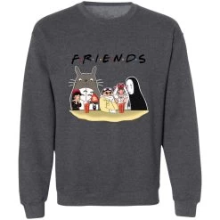 Studio Ghibli F.R.I.E.N.D.S Version Sweatshirt -Ghibli Shop redirect09162022140958 2