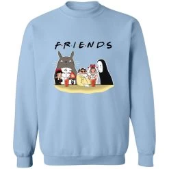 Studio Ghibli F.R.I.E.N.D.S Version Sweatshirt -Ghibli Shop redirect09162022140958 3