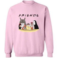 Studio Ghibli F.R.I.E.N.D.S Version Sweatshirt -Ghibli Shop redirect09162022140958 4 1