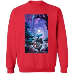 My Neighbor Totoro 1988 Illustration Sweatshirt 35 My Neighbor Totoro 1988 Illustration Sweatshirt -Ghibli Shop redirect09172021130927 5 1
