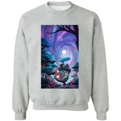 My Neighbor Totoro 1988 Illustration Sweatshirt 36 My Neighbor Totoro 1988 Illustration Sweatshirt -Ghibli Shop redirect09172021130927 9