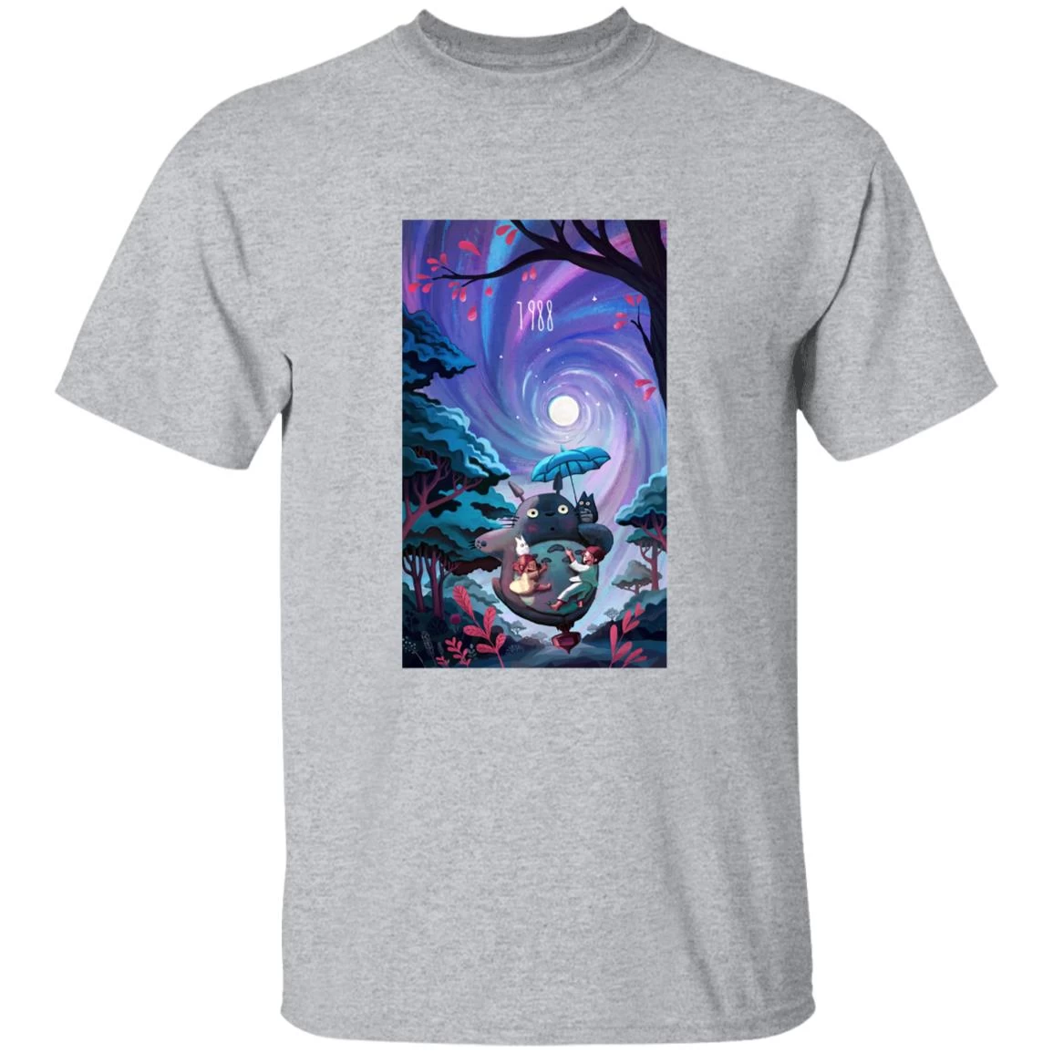 My Neighbor Totoro 1988 Illustration T Shirt 19 My Neighbor Totoro 1988 Illustration T Shirt - Image 17