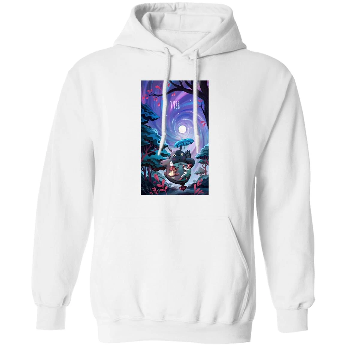 My Neighbor Totoro 1988 Illustration Hoodie 20 My Neighbor Totoro 1988 Illustration Hoodie - Image 18