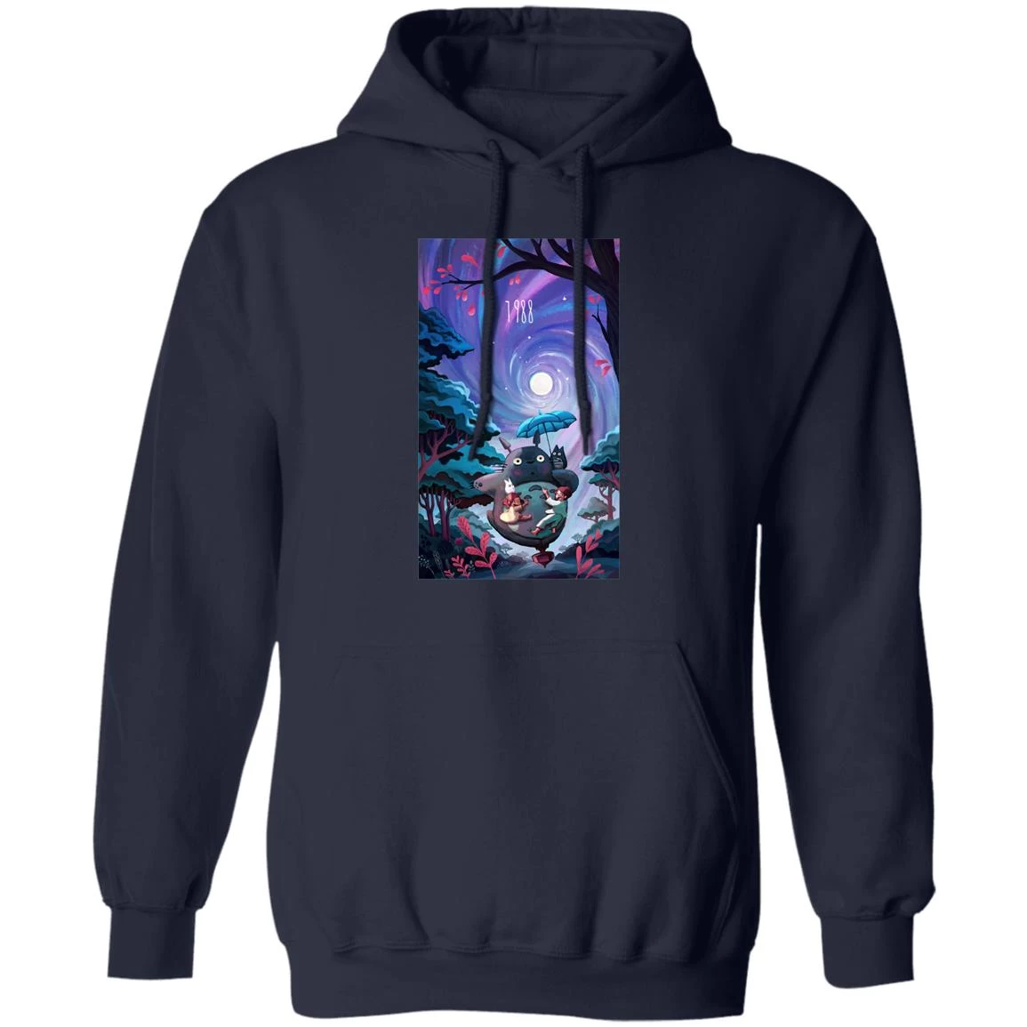 My Neighbor Totoro 1988 Illustration Hoodie 17 My Neighbor Totoro 1988 Illustration Hoodie - Image 15