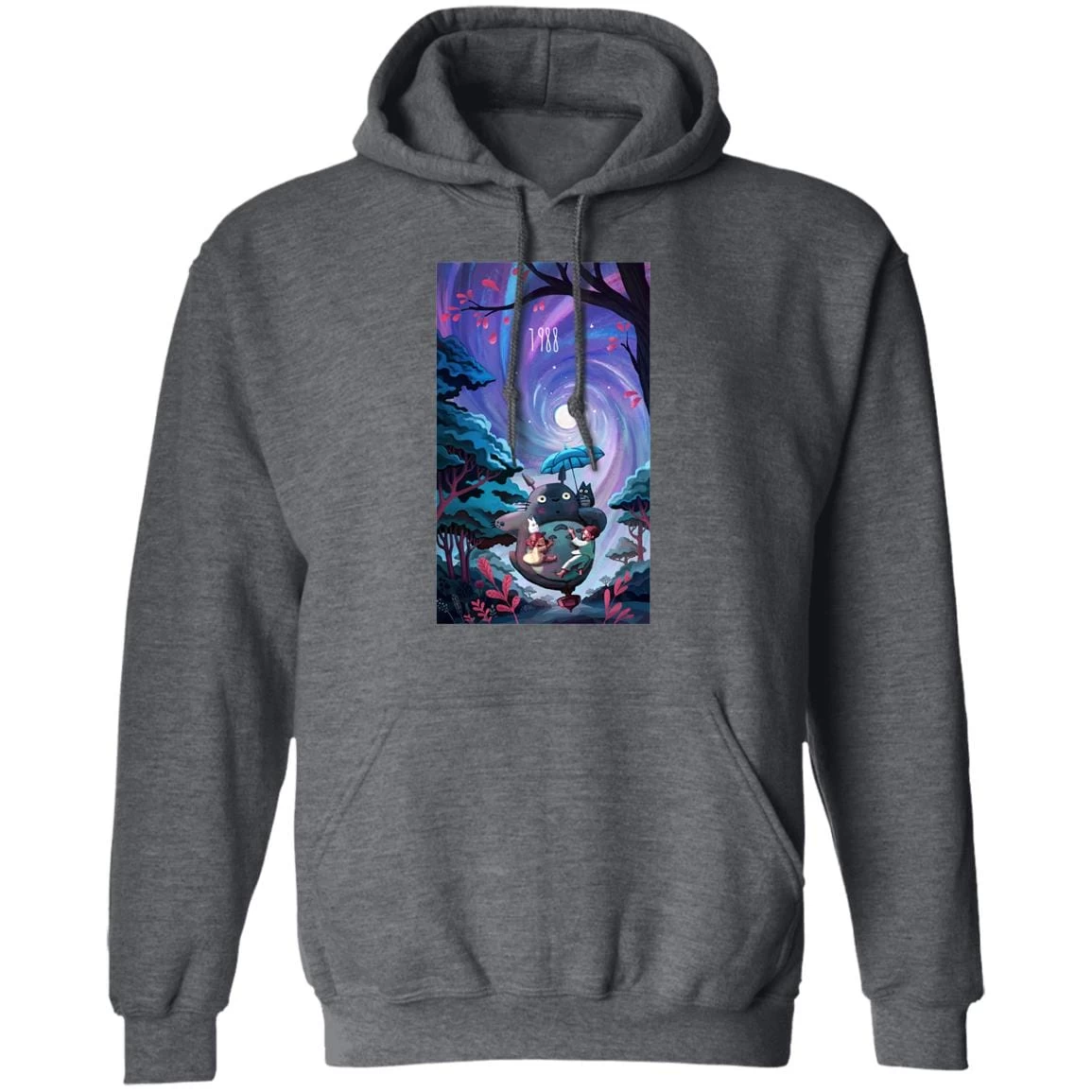 My Neighbor Totoro 1988 Illustration Hoodie 7 My Neighbor Totoro 1988 Illustration Hoodie - Image 5