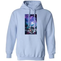 My Neighbor Totoro 1988 Illustration Hoodie 25 My Neighbor Totoro 1988 Illustration Hoodie -Ghibli Shop redirect09172021130956 5