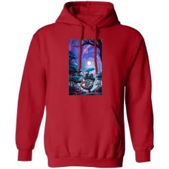 My Neighbor Totoro 1988 Illustration Hoodie 35 My Neighbor Totoro 1988 Illustration Hoodie -Ghibli Shop redirect09172021130956 8 1