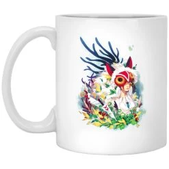 Princess Mononoke Colorful Portrait Mug -Ghibli Shop redirect09172021140902 5 1